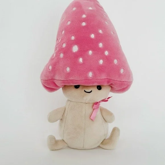 Jellycat Retired Fun-Guy Pattie - Picture 9 of 12